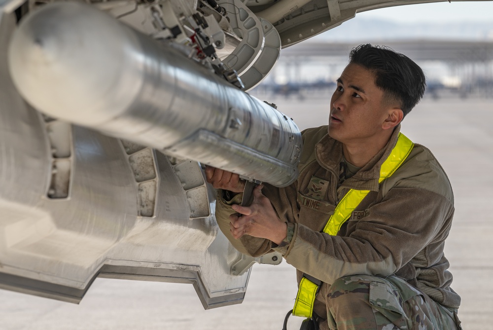 DVIDS - Images - Nellis Weapons Load Crew of the Year Competition ...