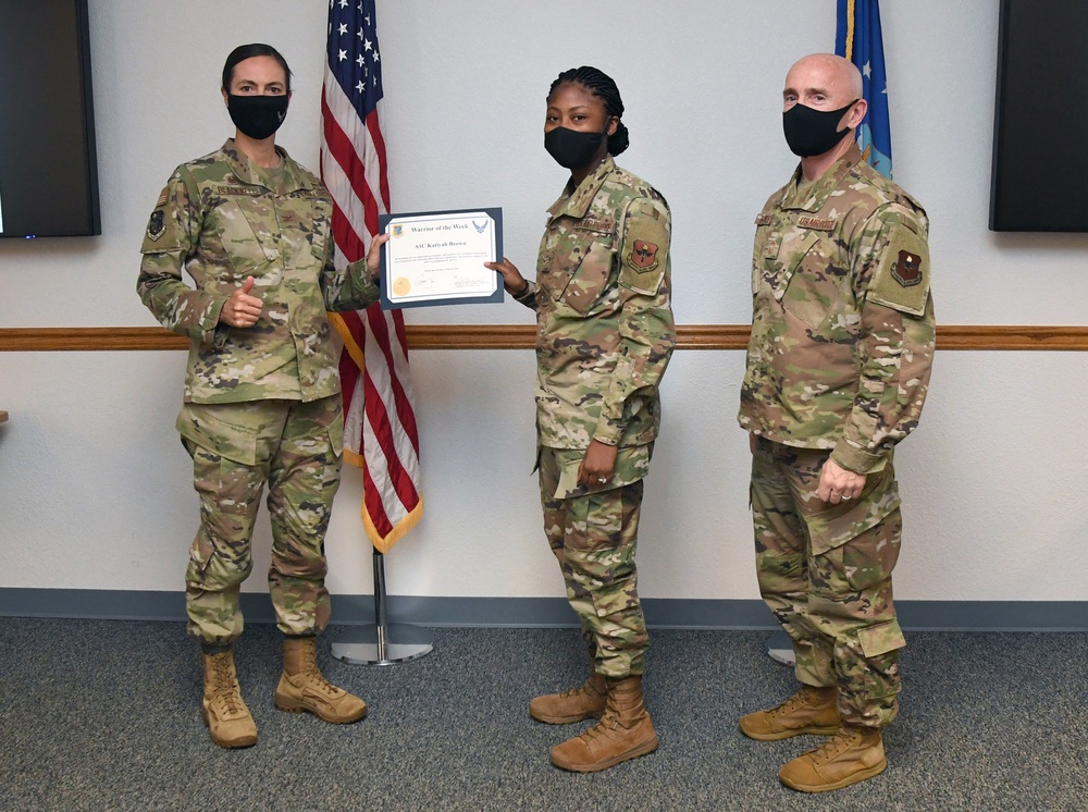 Warrior of the Week