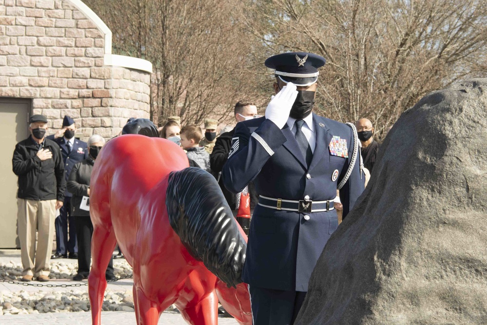 203rd RED HORSE honors its fallen on tragedy’s 20th anniversary