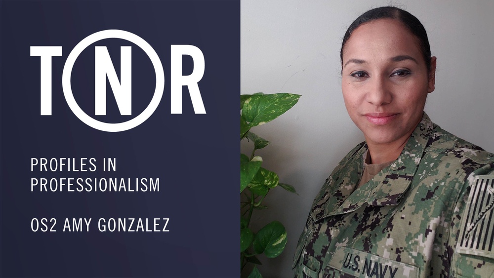 Profiles in Professionalism: OS2 Amy Gonzalez