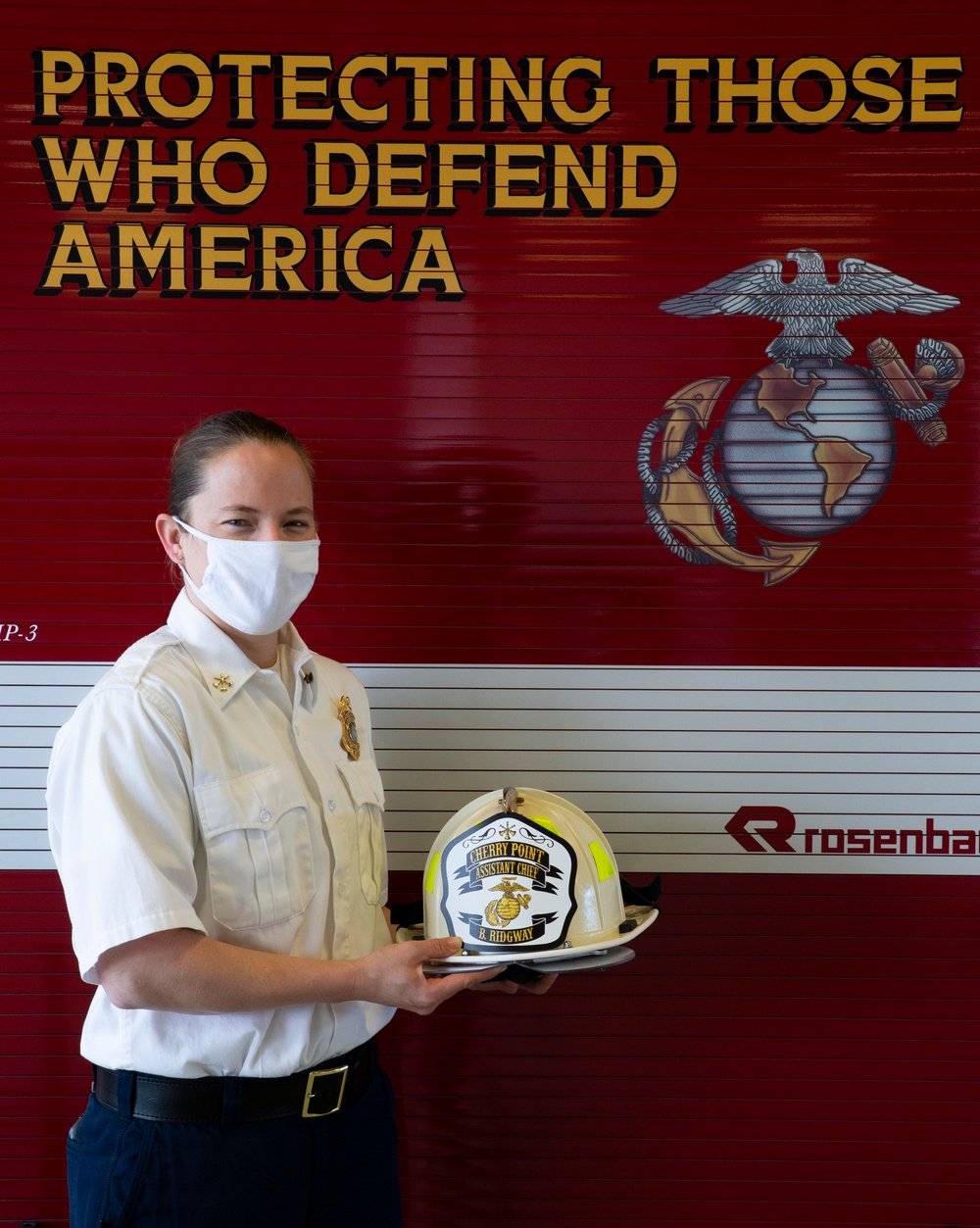 Firefighter makes history, first female assistant chief