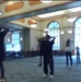 Army recruiters and candidates participate in virtual PT with Detroit Pistons