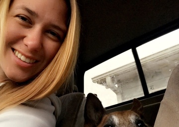 Handler, military working dog reunited in retirement