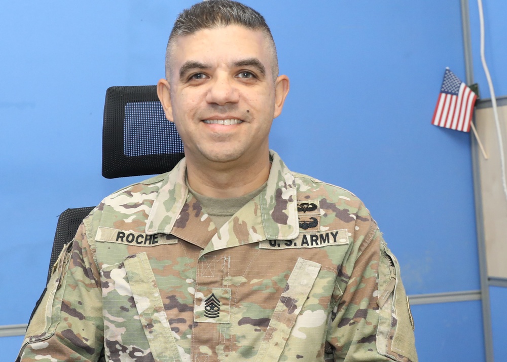 Army Reserve Sgt. Maj. shares First Gulf War memories of Schwarzkopf, MOPP gear