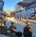 USO visits troops at Cal State LA vaccine site