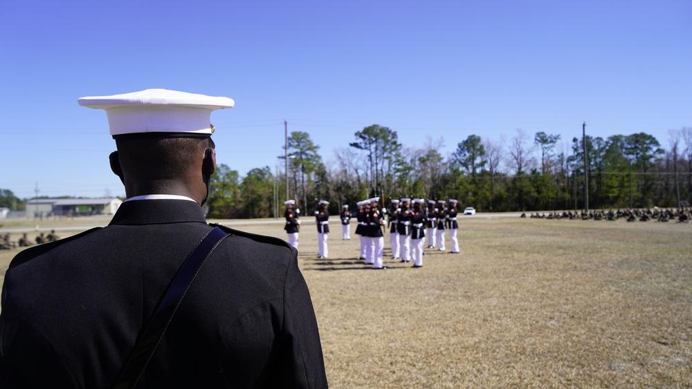 Silent Drill Platoon Offsite Performances