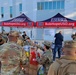 USO visits troops at Cal State LA vaccine site