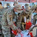 USO visits troops at Cal State LA vaccine site
