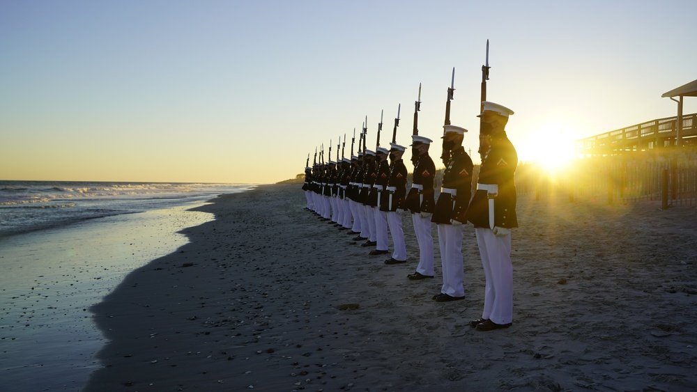 Silent Drill Platoon Offsite Performances