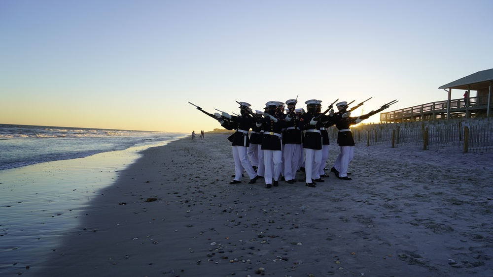 Silent Drill Platoon Offsite Performances