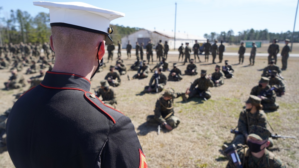 Silent Drill Platoon Offsite Performances