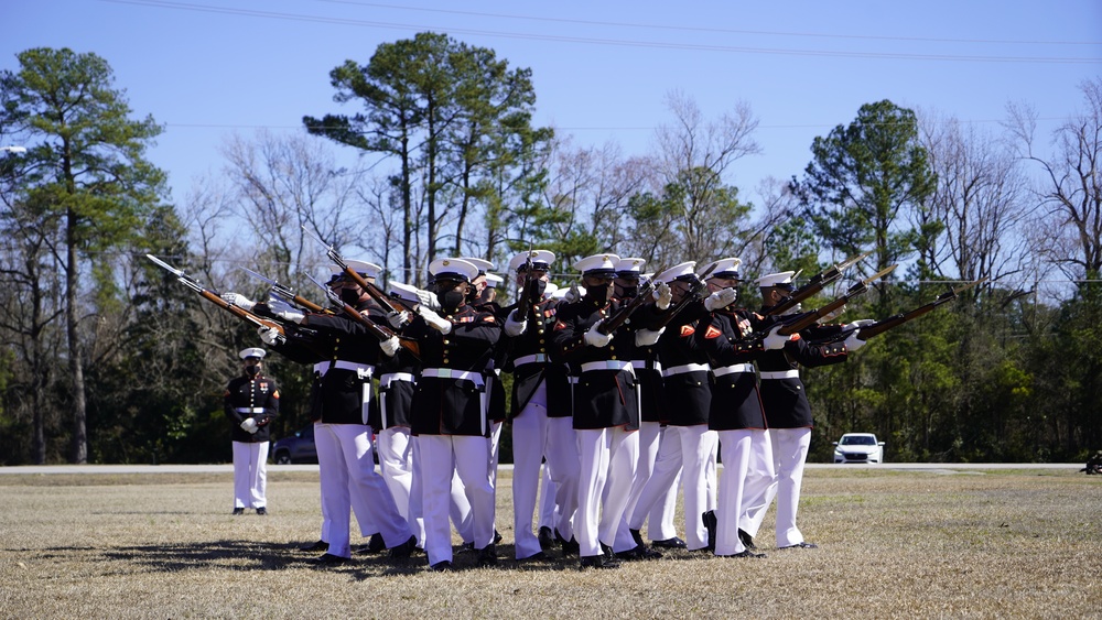 Silent Drill Platoon Offsite Performances