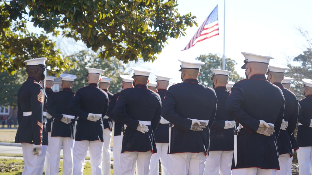 Silent Drill Platoon Offsite Performances