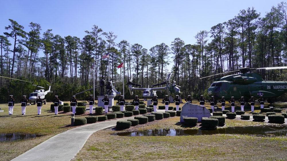 Silent Drill Platoon Offsite Performances