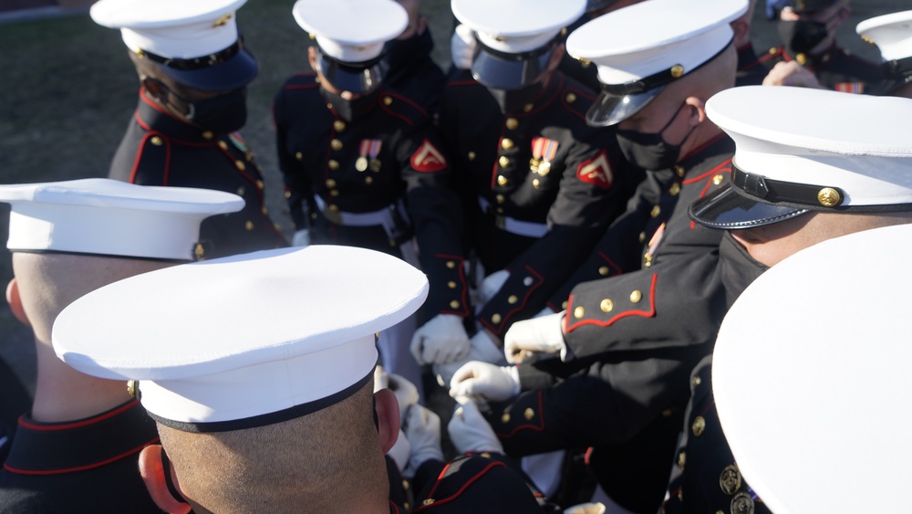 Silent Drill Platoon Offsite Performances