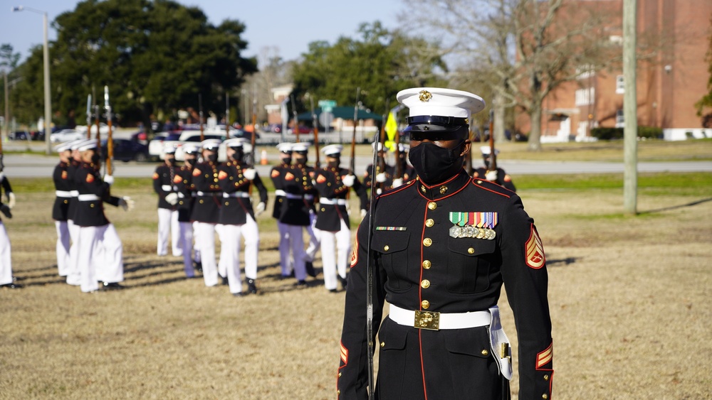 Silent Drill Platoon Offsite Performances