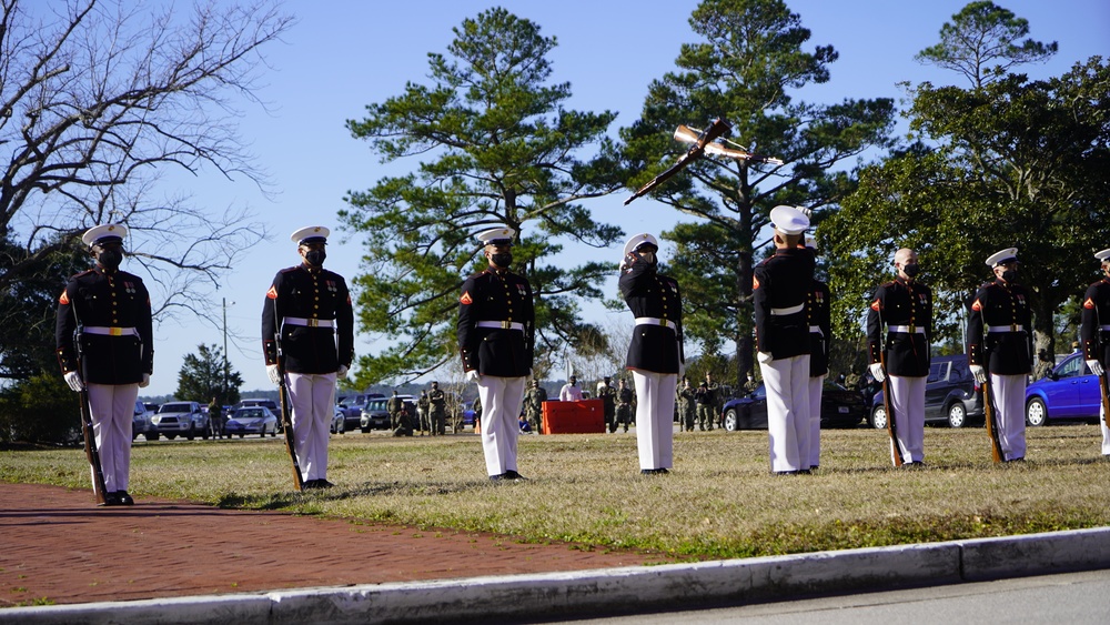 Silent Drill Platoon Offsite Performances