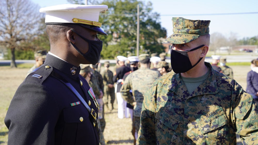 Silent Drill Platoon Offsite Performances