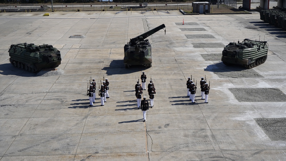 Silent Drill Platoon Offsite Performances