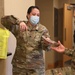 Soldiers raise awareness for emergency relief