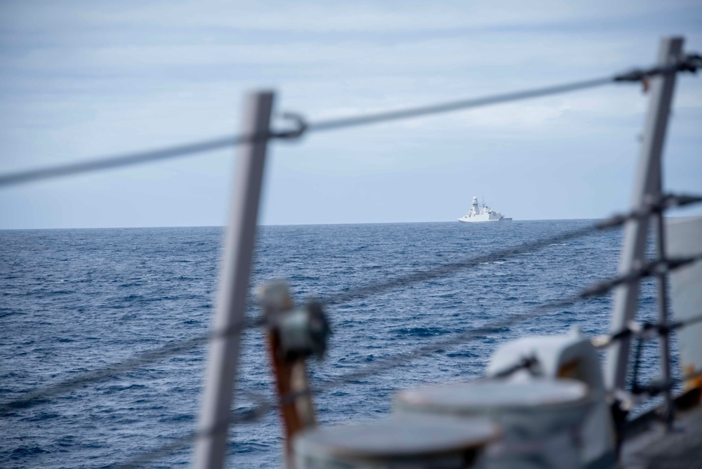 Mitscher Conducts Operations With Luigi Rizzo