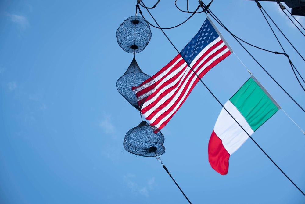 Mitscher Conducts Operations With Luigi Rizzo