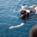 USS John Paul Jones rescue swimmer training