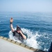 USS John Paul Jones rescue swimmer training