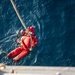 USS John Paul Jones Man Overboard Drill