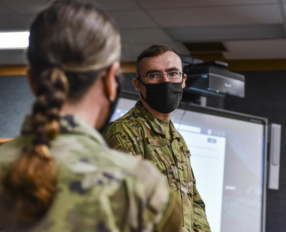 U.S. Air Force’s first ever selectee for the Enlisted-Funded Legal Education Program