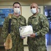 Naval Medical Center Camp Lejeune announces Sailor of the Quarter awardees