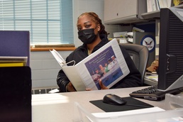 Retail Services Specialist 2nd Class Ashley Doss