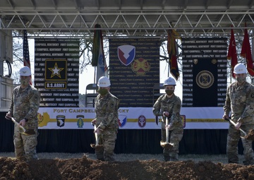 Fort Campbell, Lendlease break ground on $87.4M housing project