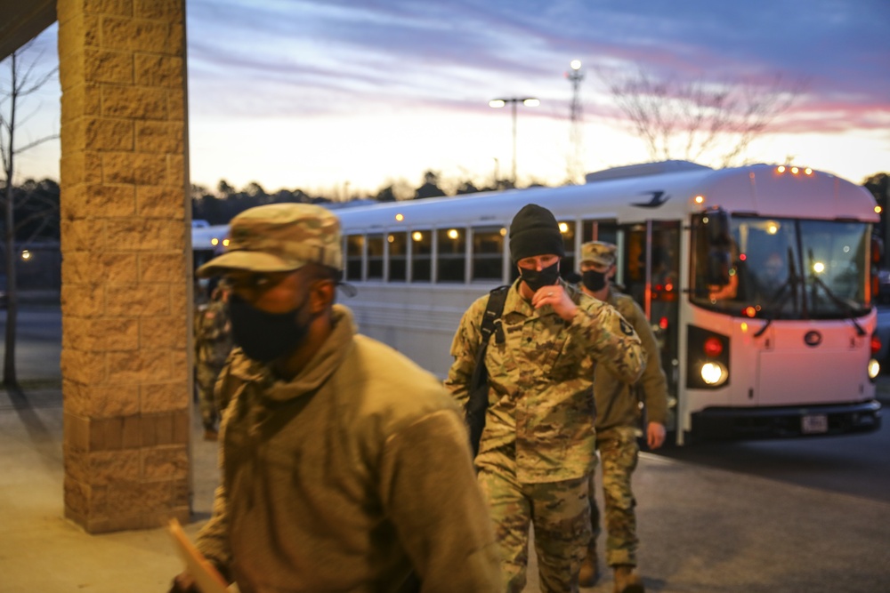 Screaming eagles deploy in support of the FEMA