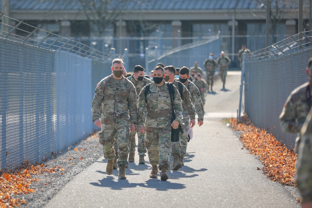 Screaming eagles deploy in support of the FEMA