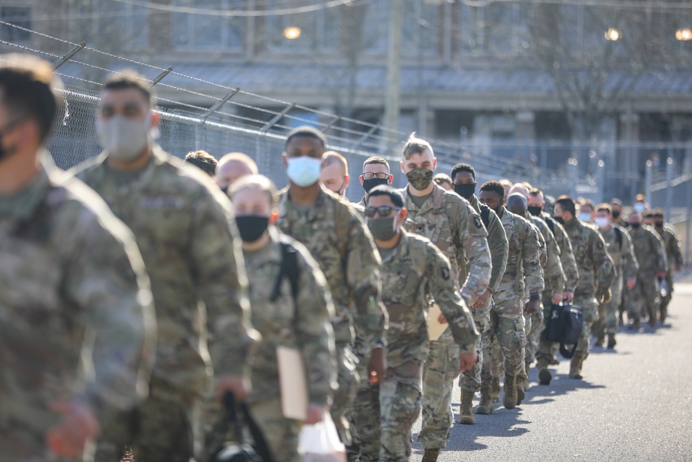 Screaming eagles deploy in support of the FEMA