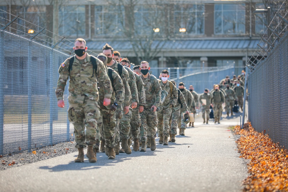 Screaming eagles deploy in support of the FEMA