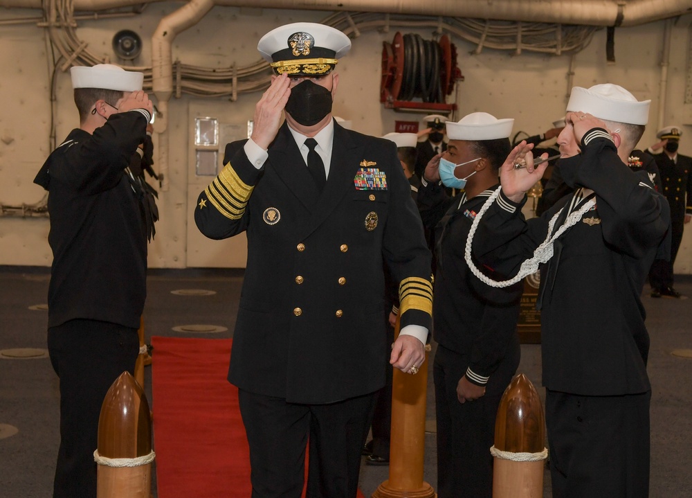 2021 SURFLANT Change of Command Ceremony