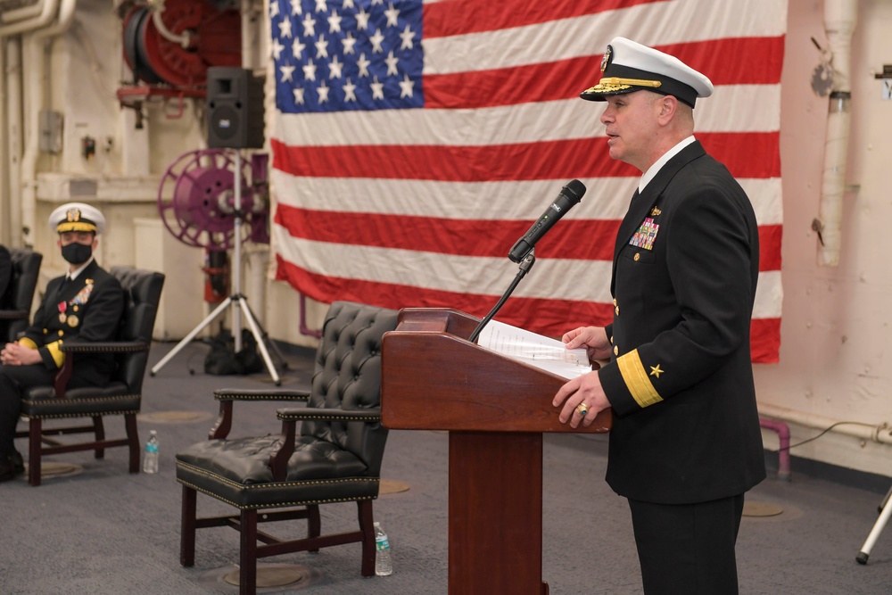 2021 SURFLANT Change of Command Ceremony