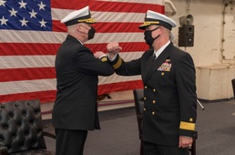 2021 SURFLANT Change of Command Ceremony