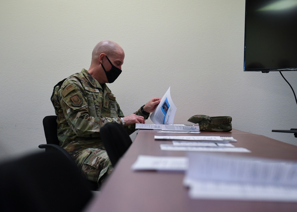 KAFB welcomes 20th AF Commander, learns about Airmen with focus on innovation and teamwork