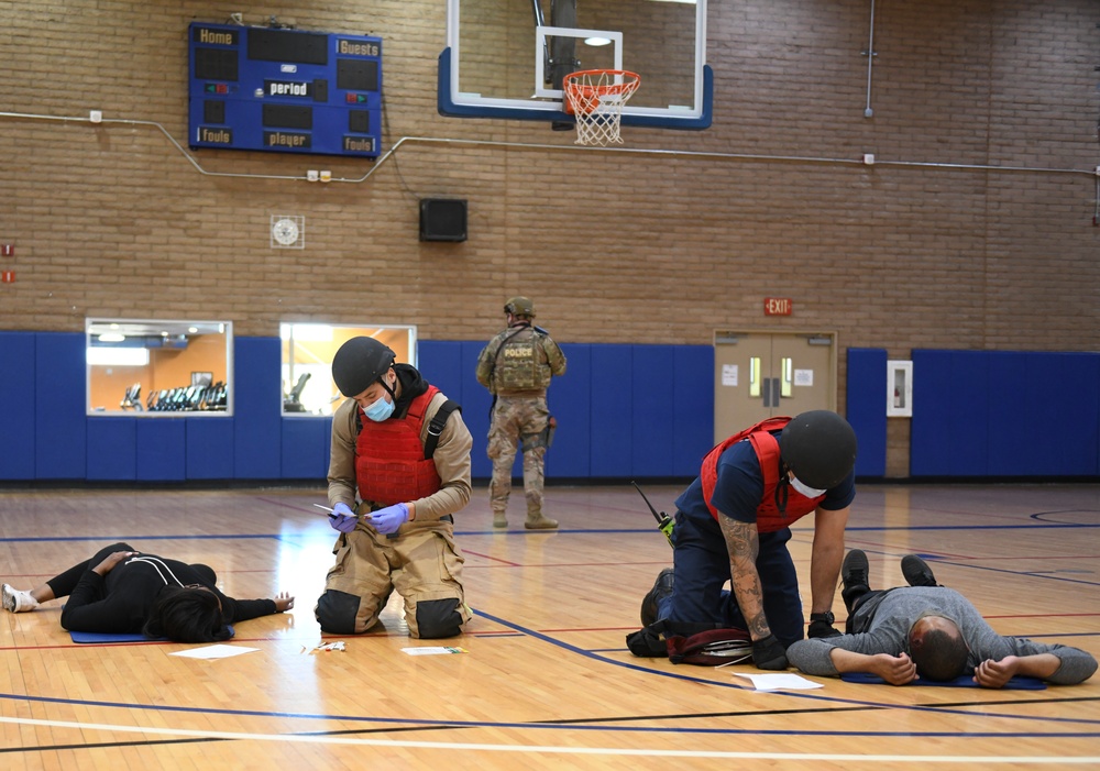 Active Shooter Exercise Prepares Luke First Responders