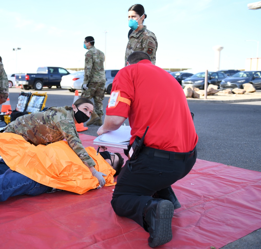 Active Shooter Exercise Prepares Luke First Responders