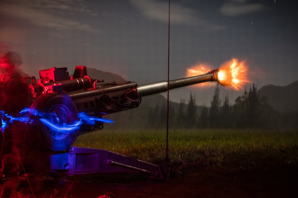 3-7 Field Artillery Joint Training Exercise