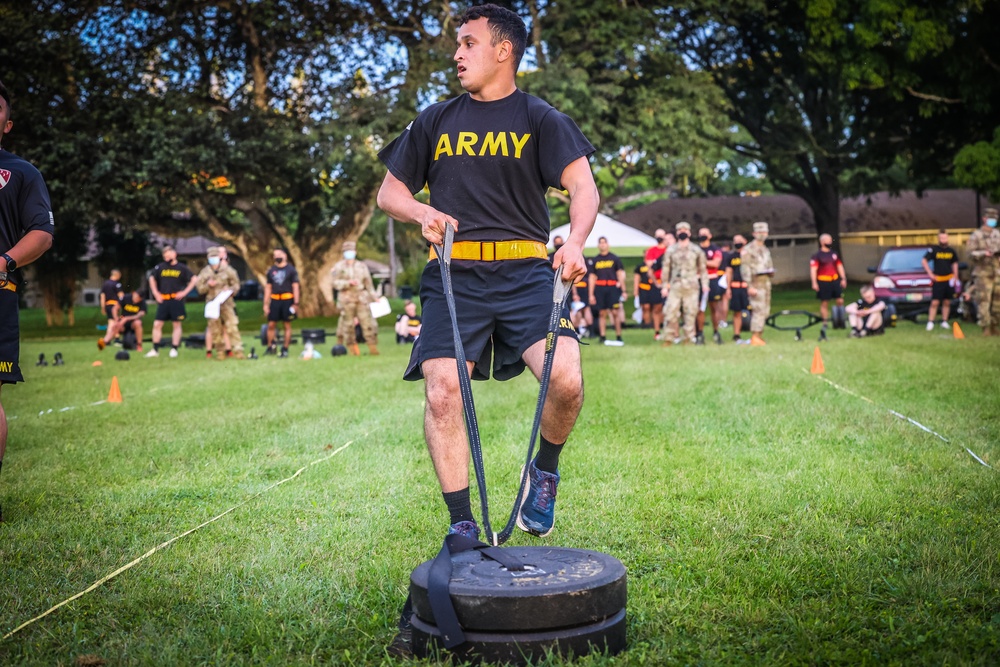 25th ID Soldiers compete in DIVARTY Week