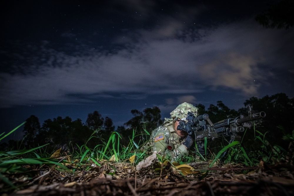 3-7 Field Artillery Joint Training Exercise