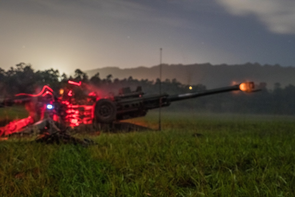 3-7 Field Artillery Joint Training Exercise