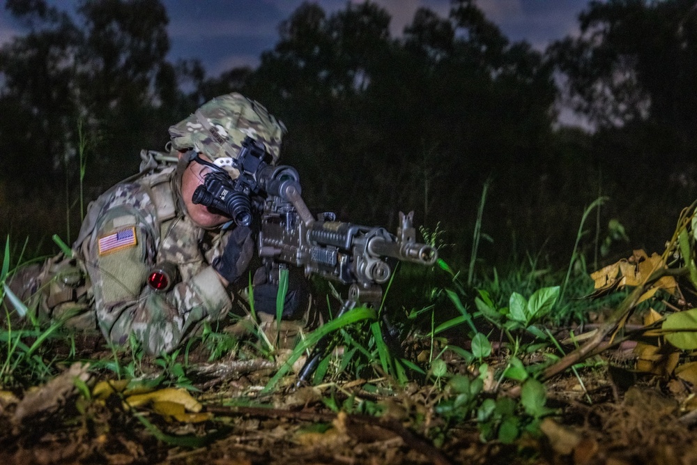 3-7 Field Artillery Joint Training Exercise