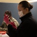 Service members support the Calvary Baptist Church COVID-19 Community Vaccination Center