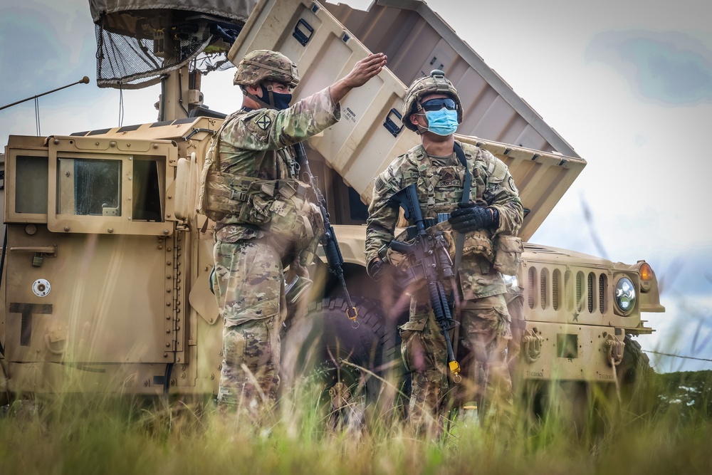 25th Infantry Division artillery &quot;Best by test&quot; week